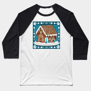 Gingerbreadhouse Baseball T-Shirt